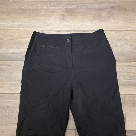 Obermeyer Women's Black Ski Snow Pants - Picture 3 of 10